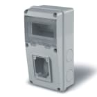SCAME PARRE - QUADRO ENERBOX 6 DIN 1X63A