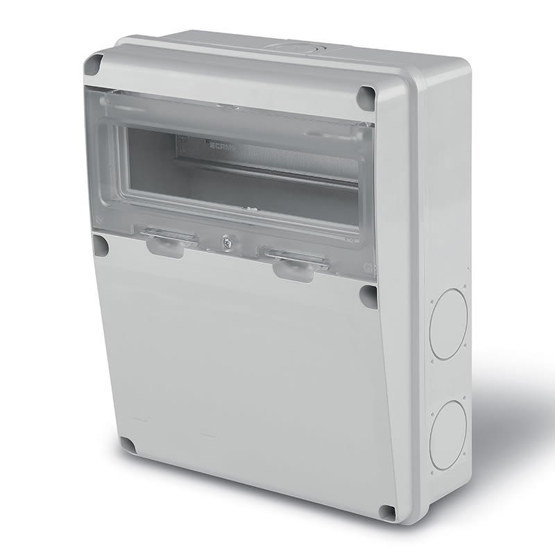 SCAME PARRE - QUADRO ENERBOX 11 DIN CIECO 633.2020