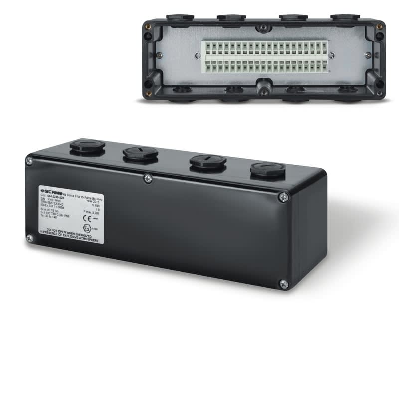 SCAME PARRE - CONTENITORE EX 75X230X75 20WAGO 644.0240-J20