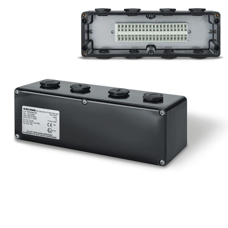 SCAME PARRE - CONTENITORE EX 75X230X75 20WAGO 644.0240-J20