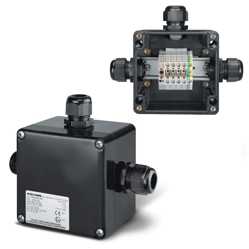 SCAME PARRE - CONTENITORE EX 122X120X90 4XWDU 644.0345-J03