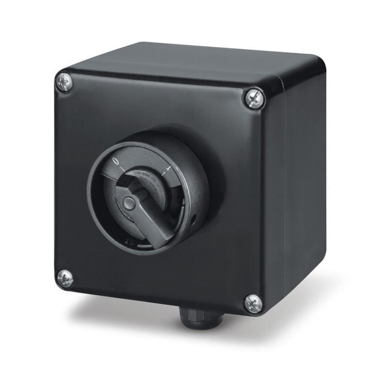 SCAME PARRE - CONTROL STATION 122X120X90 644.0345-SE1L