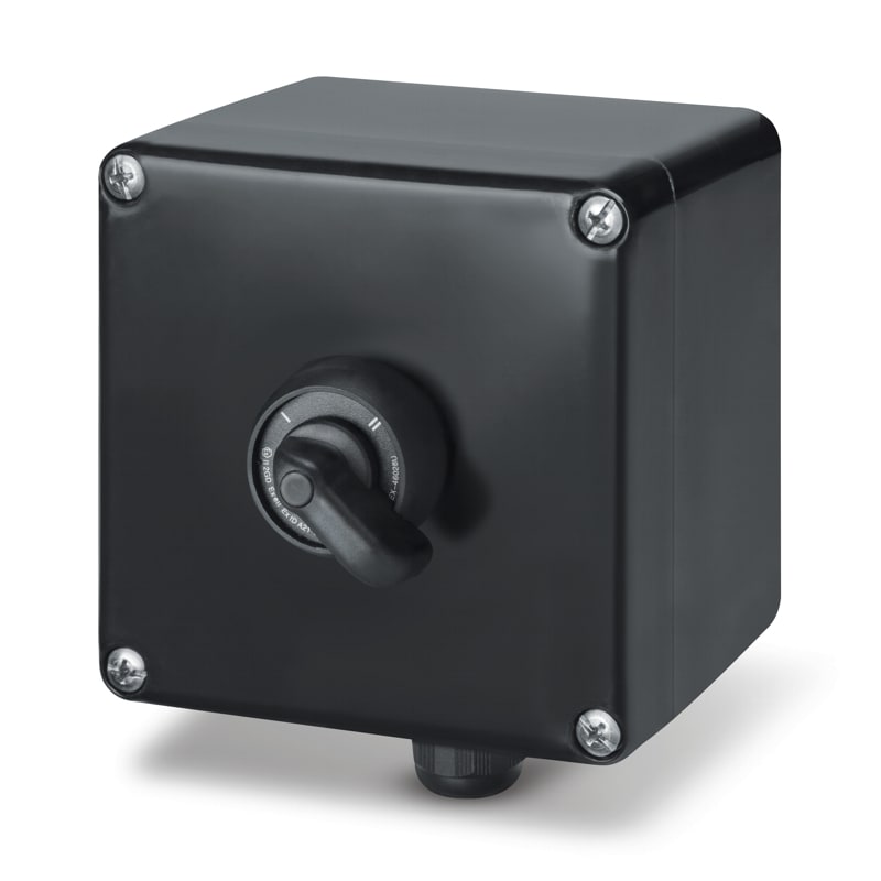 SCAME PARRE - CONTROL STATION 122X120X90 644.0345-SE2