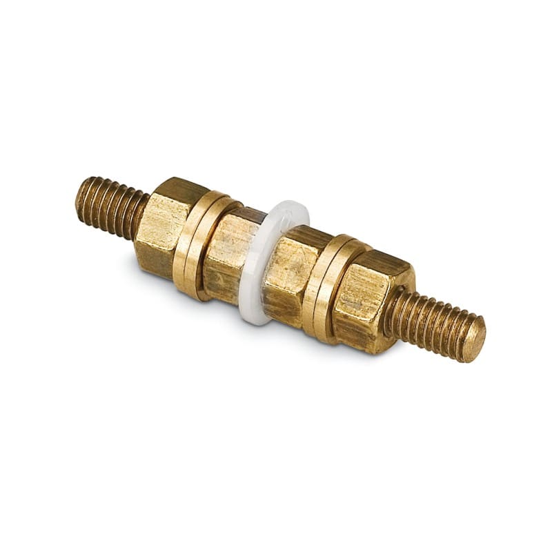 SCAME PARRE - KIT PERNO DI TERRA OTTONE M6X50MM
