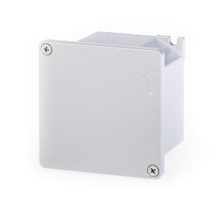 SCAME PARRE - CASSETTA ALUBOX 100X100X58MM