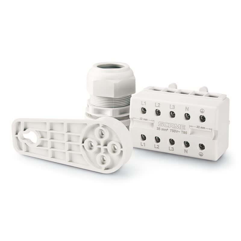 SCAME PARRE - KIT ACCESSORI DI RICAMBIO PER MBOX 3 E 5 654.0002