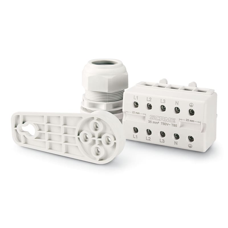 SCAME PARRE - KIT ACCESSORI DI RICAMBIO PER MBOX 3 E 5