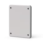SCAME PARRE - MASCHERINA COPRIFORO 70X87 GRIGIO SCURO