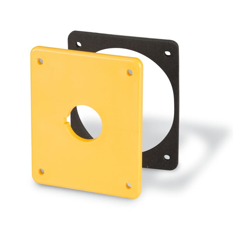 SCAME PARRE - MASCHERINA COPRIFORO 70X87MM 1 TOP22 654.0101Y