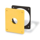 SCAME PARRE - MASCHERINA COPRIFORO 70X87MM 1 TOP22 654.0101Y