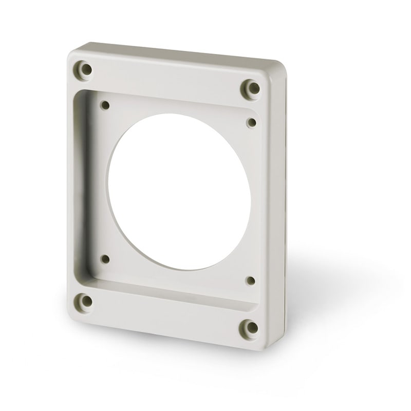 SCAME PARRE - MASCHERINA COPRIFORO 84X106 - FORO 75X75 654.0108