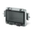 SCAME PARRE - FINESTRELLA DA INCASSO 8 DIN + KIT DIN