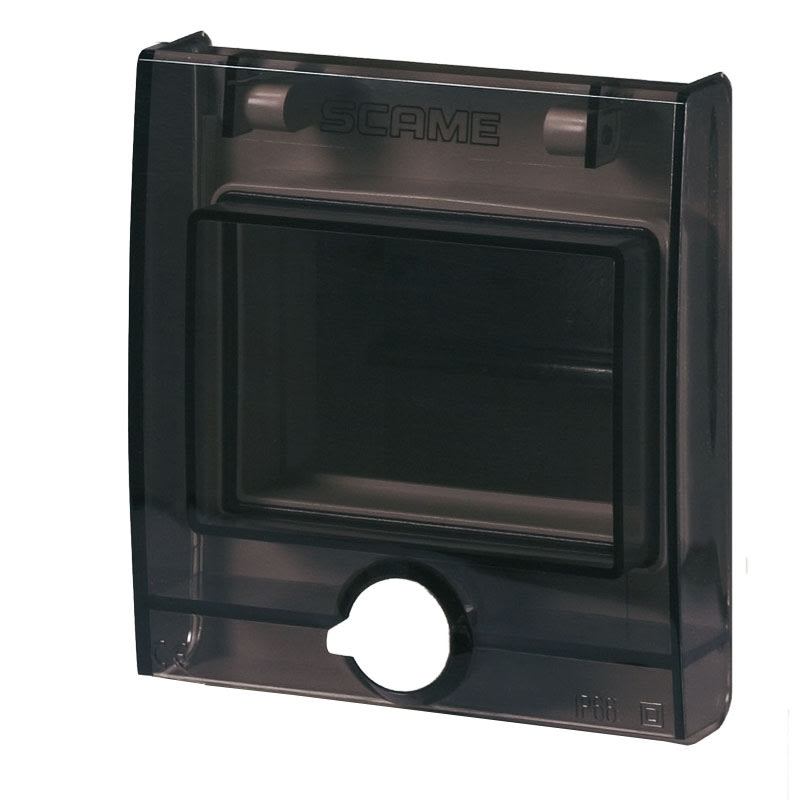 SCAME PARRE - KIT MOSTRINA C/SER.-MANOPOLA DOMINO 8M