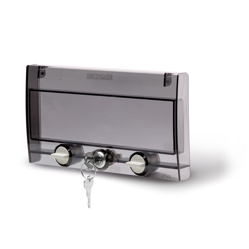 SCAME PARRE - KIT FINESTRELLA PER BLOCK4 SERRAT. YALE 654.0181-04Y