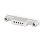 SCAME PARRE - MORSETTIERA DOMINO TERRA/NEUTRO/FASE RST 654.0365