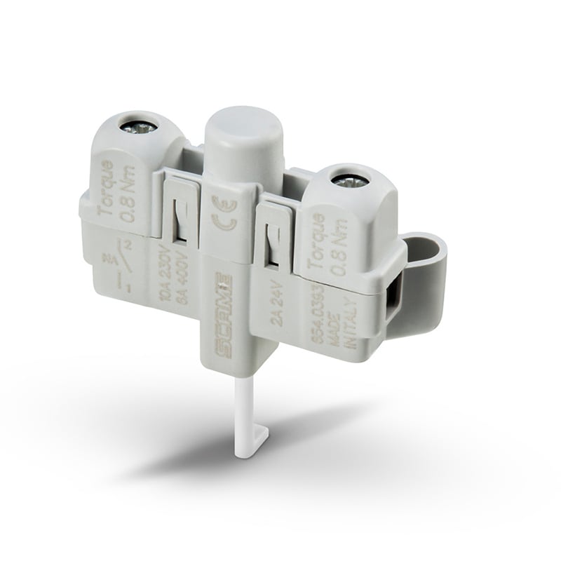 SCAME PARRE - KIT MICRO-SWITCH PER OPTIMA 16/32A - NA 654.0391