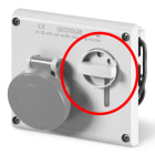 SCAME PARRE - KIT RICAMBIO MANOPOLA OMNIA SENZA FUSIB. 654.2110