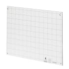 SCAME PARRE - PIASTRA DI FONDO ISOLANTE EASYBOX MIS.2 655.0024