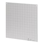 SCAME PARRE - PIASTRA DI FONDO ISOLANTE EASYBOX MIS.3 655.0034