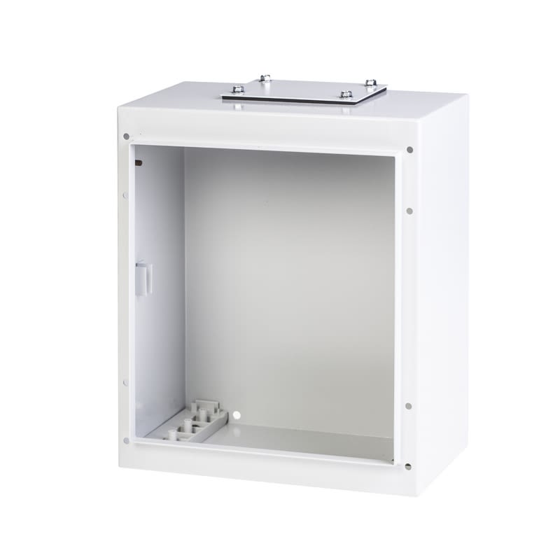 SCAME PARRE - BASE QUADRO EASYBOX LAMIERA MIS.1 655.0110