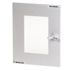 SCAME PARRE - PORTA CON OBLO' TRASP.EASYBOX LAM. MIS.1