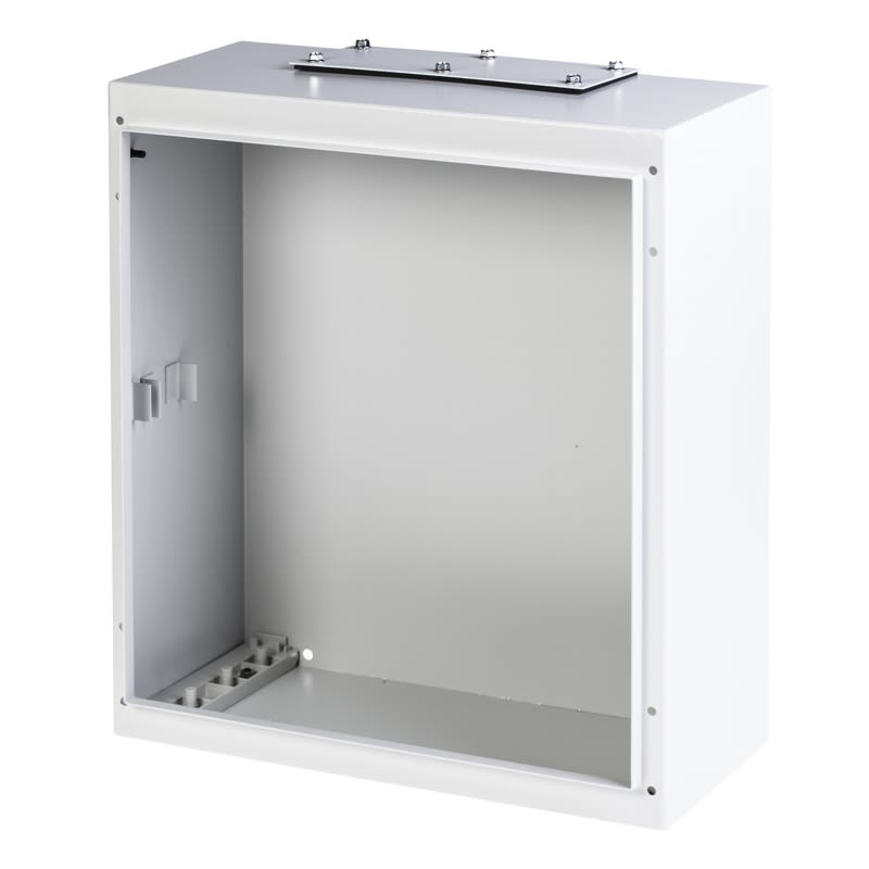 SCAME PARRE - BASE QUADRO EASYBOX LAMIERA MIS.3 655.0130