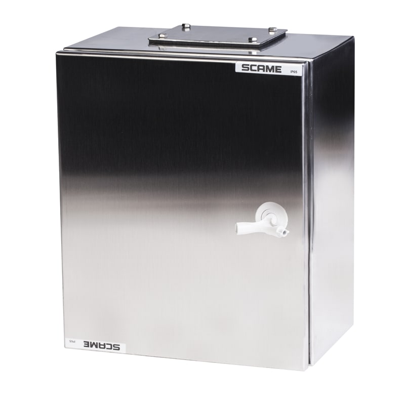 SCAME PARRE - QUADRO EASYBOX MIS.1 INOX