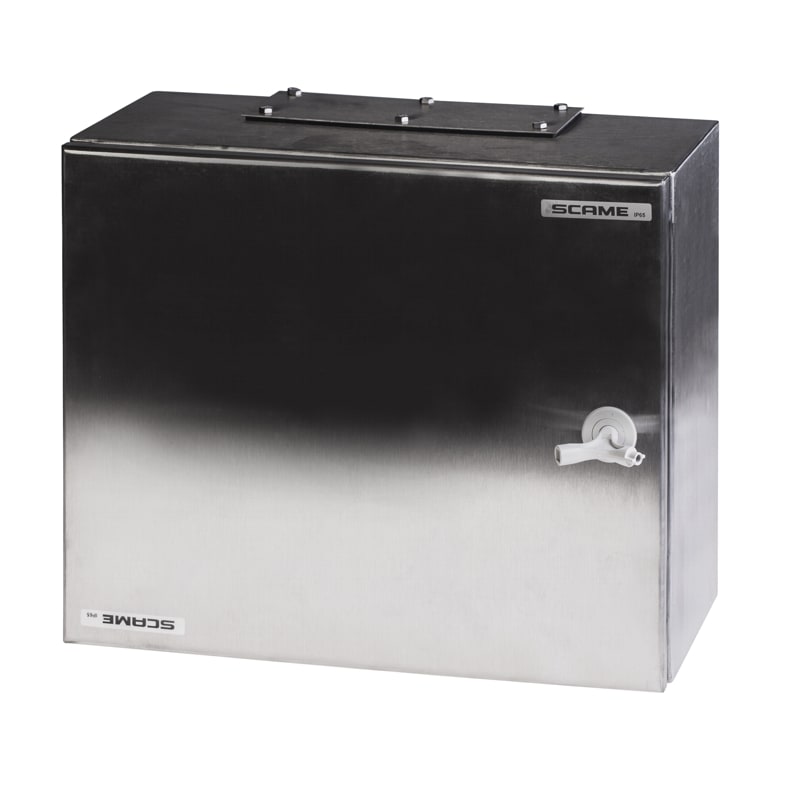 SCAME PARRE - QUADRO EASYBOX MIS.2 INOX