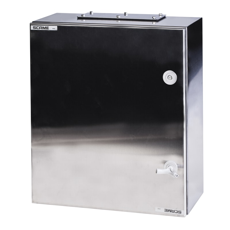 SCAME PARRE - QUADRO EASYBOX MIS.3  INOX 655.02301