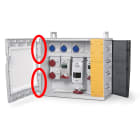 SCAME PARRE - KIT RICAMBIO MBOX CERNIERE