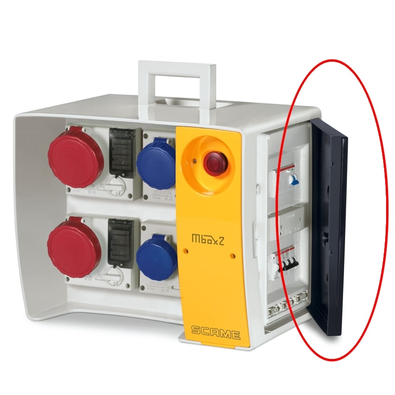 SCAME PARRE - KIT PORTELLA FUME' MBOX2