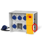 SCAME PARRE - KIT RICAMBIO MBOX (MANOPOLA E CHIAVIST.) 656.0110