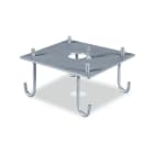 SCAME PARRE - PIASTRA PER FISSAGGIO TORRETTA MBOX2 656.0222