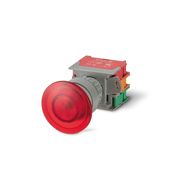 SCAME PARRE - KIT RICAMBIO MBOX PULSANTE EMERGENZA