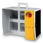 SCAME PARRE - QUADRO MBOX2 VUOTO X 4 PRESE OMNIA + EM