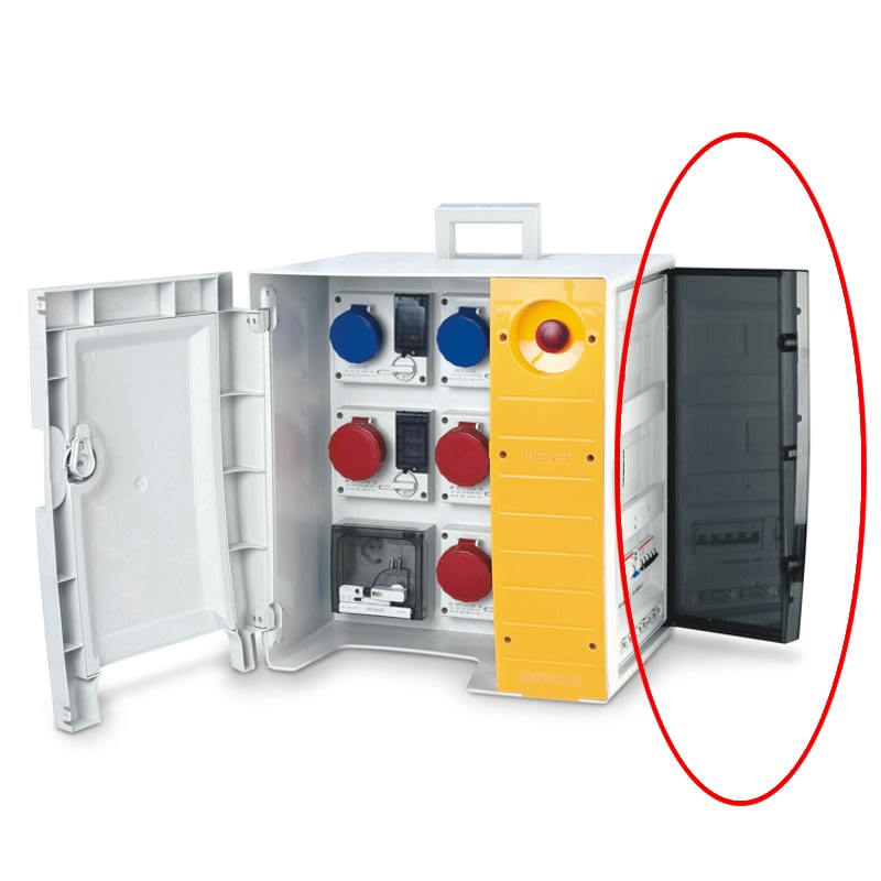 SCAME PARRE - KIT PORTELLA FUME' MBOX3 657.0014