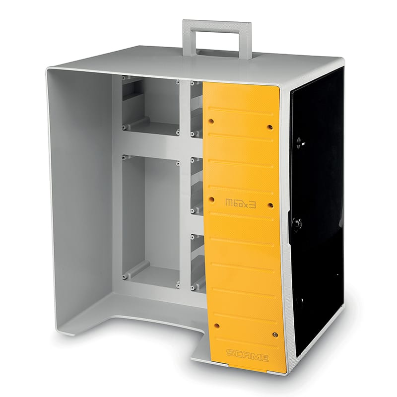 SCAME PARRE - QUADRO MBOX3 VUOTO 4+1 63A OMNIA S/PORTA