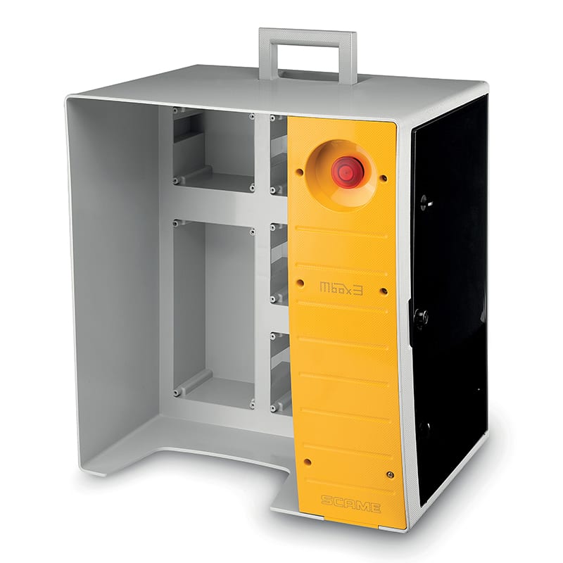 SCAME PARRE - QUADRO MBOX3VUOTO4+1 63AOMNIA S/PORTA+EM 657.0935-000