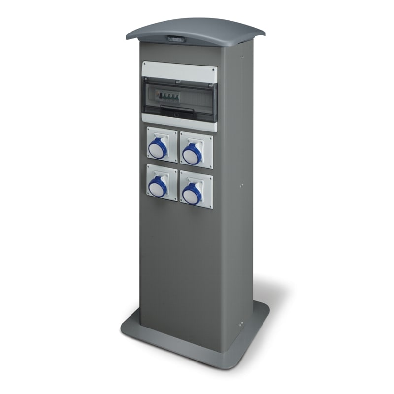 SCAME PARRE - COLON.VERN.KIOSK DOMINO 4BLU OPTIMA