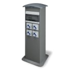 SCAME PARRE - COLON.VERN.KIOSK DOMINO 4BLU OMNIA