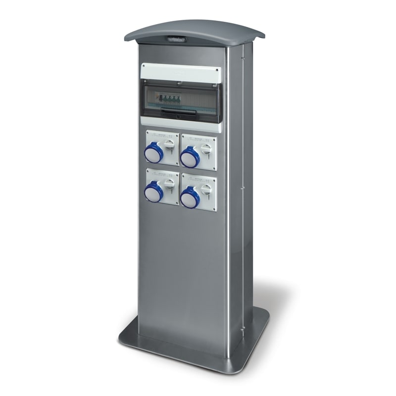 SCAME PARRE - COLON.INOX KIOSK DOMINO 2BLU OPTIMA