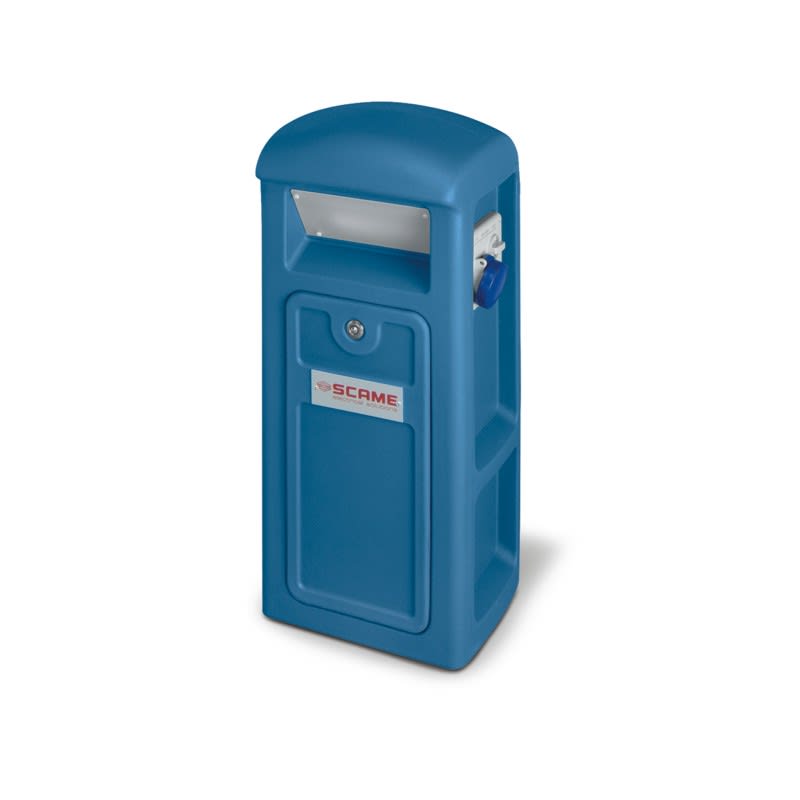 SCAME PARRE - COLONNINA KIOSK SMART K  2BLU  OMNIA 659.SK5221-01