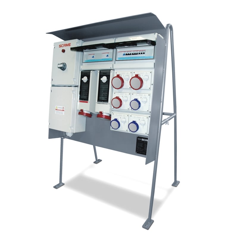 SCAME PARRE - QUADRI GRANDI CANTIERI SERIE MEGA 661.0250-178