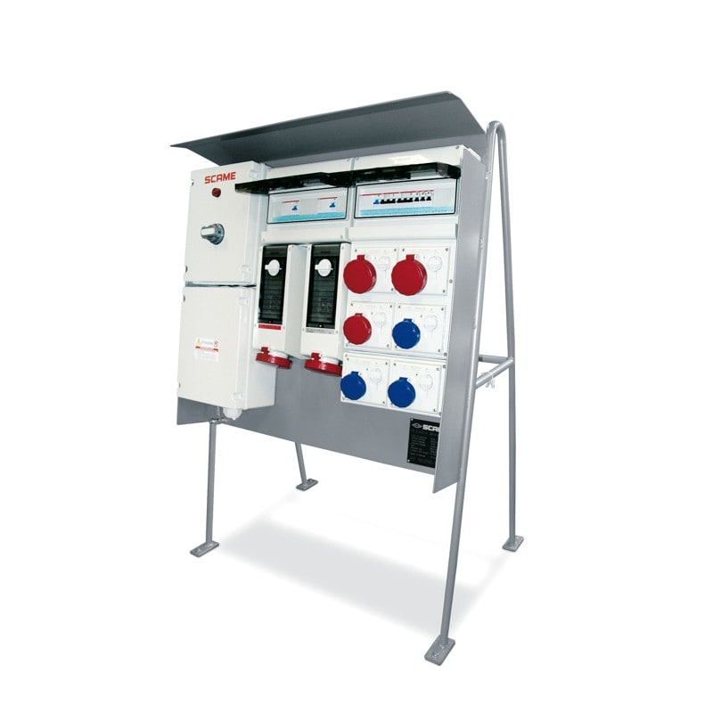 SCAME PARRE - QUADRI GRANDI CANTIERI SERIE MEGA 661.5160-053