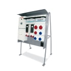 SCAME PARRE - QUADRI GRANDI CANTIERI SERIE MEGA 661.5160-111