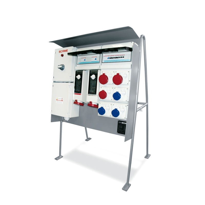 SCAME PARRE - QUADRI GRANDI CANTIERI SERIE MEGA 661.5250-066