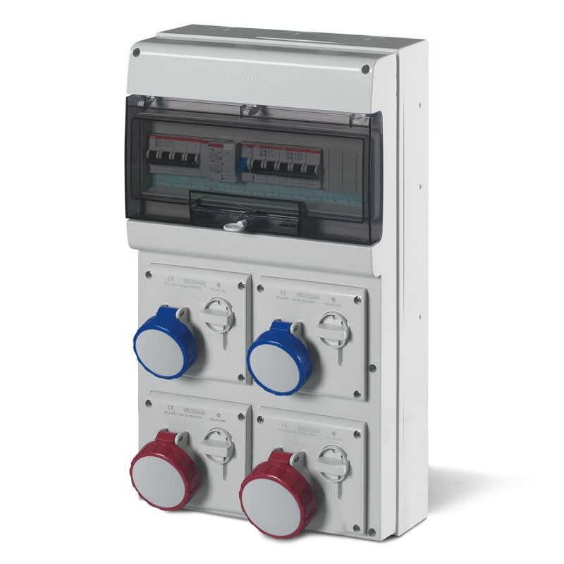 SCAME PARRE - QUADRO DISTRIBUZIONE DOMINO 550  IP66 670.6546-709