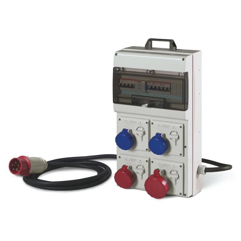 SCAME PARRE - QUADRO DISTRIBUZIONE DOMINO 550  IP66 670.6547-702