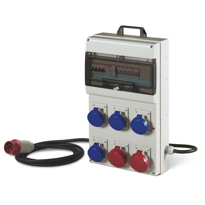 SCAME PARRE - QUADRO DISTRIBUZIONE DOMINO 550  IP66 670.6566-420