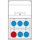 SCAME PARRE - QUADRO DISTRIBUZIONE DOMINO 550 IP66